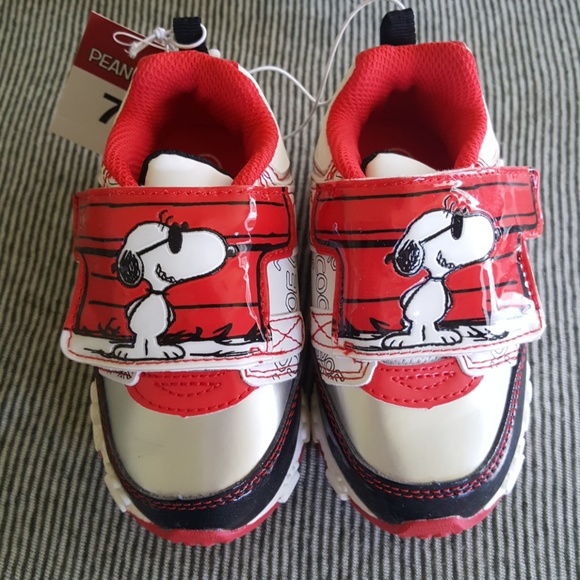 snoopy shoes kids